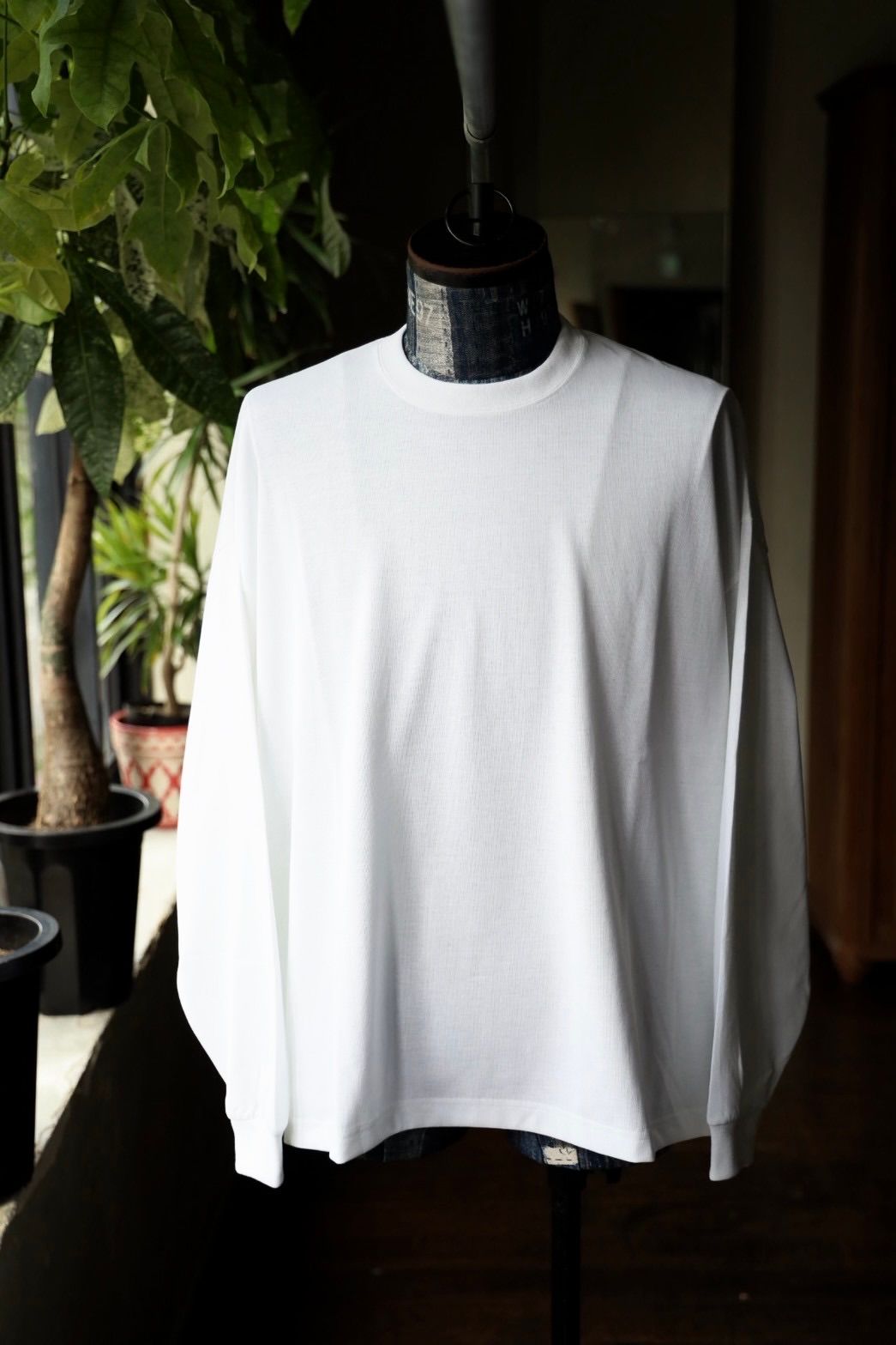 S.F.C 25FW エスエフシー SUPER BIG TECH LS TEE(SFCFW25CS10)White☆9月20日(土)発売！