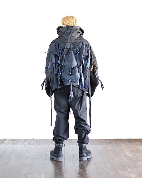 JUNYA WATANABE 新作GREGORYグレゴリーバッグカスタマイズジャケット スタイル  2024.2.2