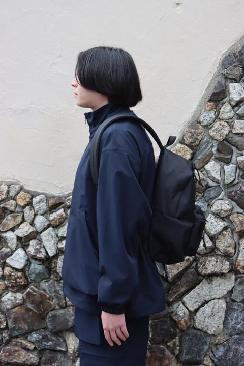 FreshService 新作SOLOTEX TWILL FUNCTIONAL BLOUSON style.2022.1.22
