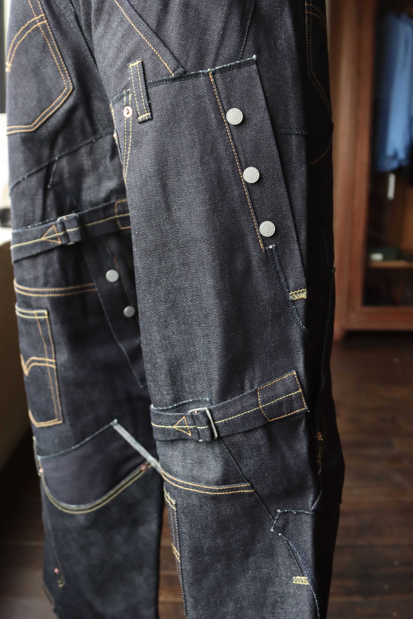 JUNYA WATANABE MAN - ジュンヤワタナベマン24SS Levi'sダブル