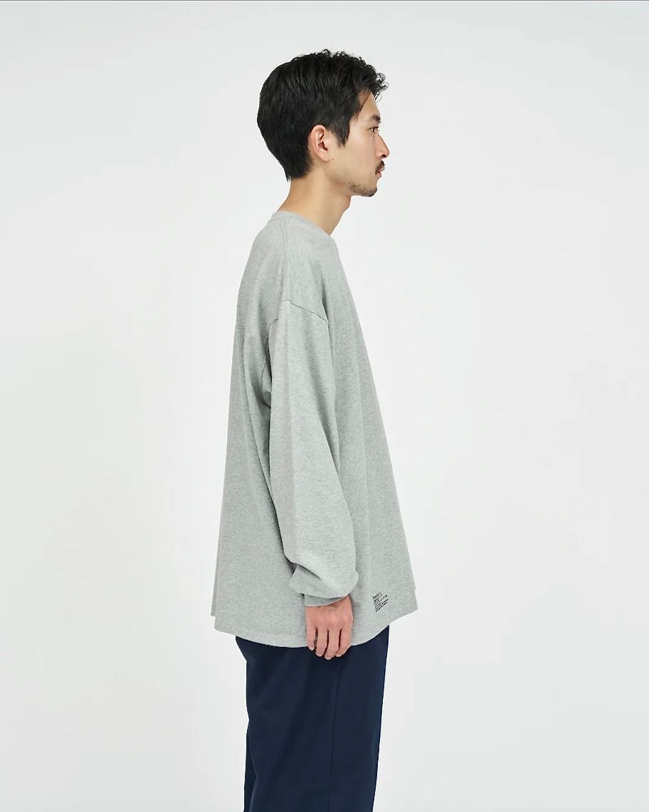 フレッシュサービス 2-PACK CORPORATE L/S TEE(H.GRAY)☆再入荷しました！