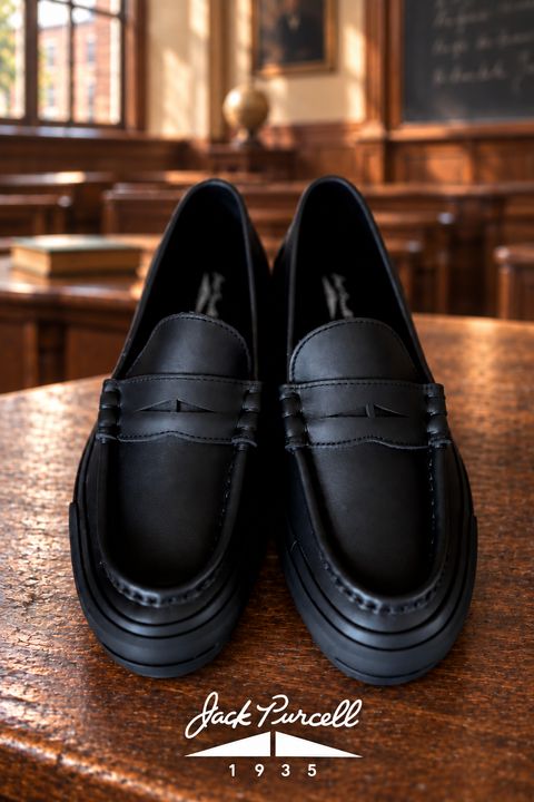 JACK PURCELL 1935 LOAFER (33301470)BLACK☆9月25日(金)発売！