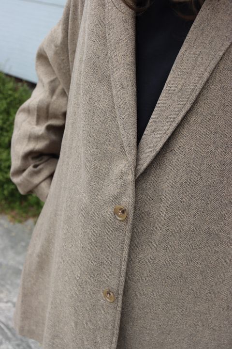 S.F.C-Stripes For Creative- 新作TAILORED SHIRT JACKETセットアップstyle.2023.9.14