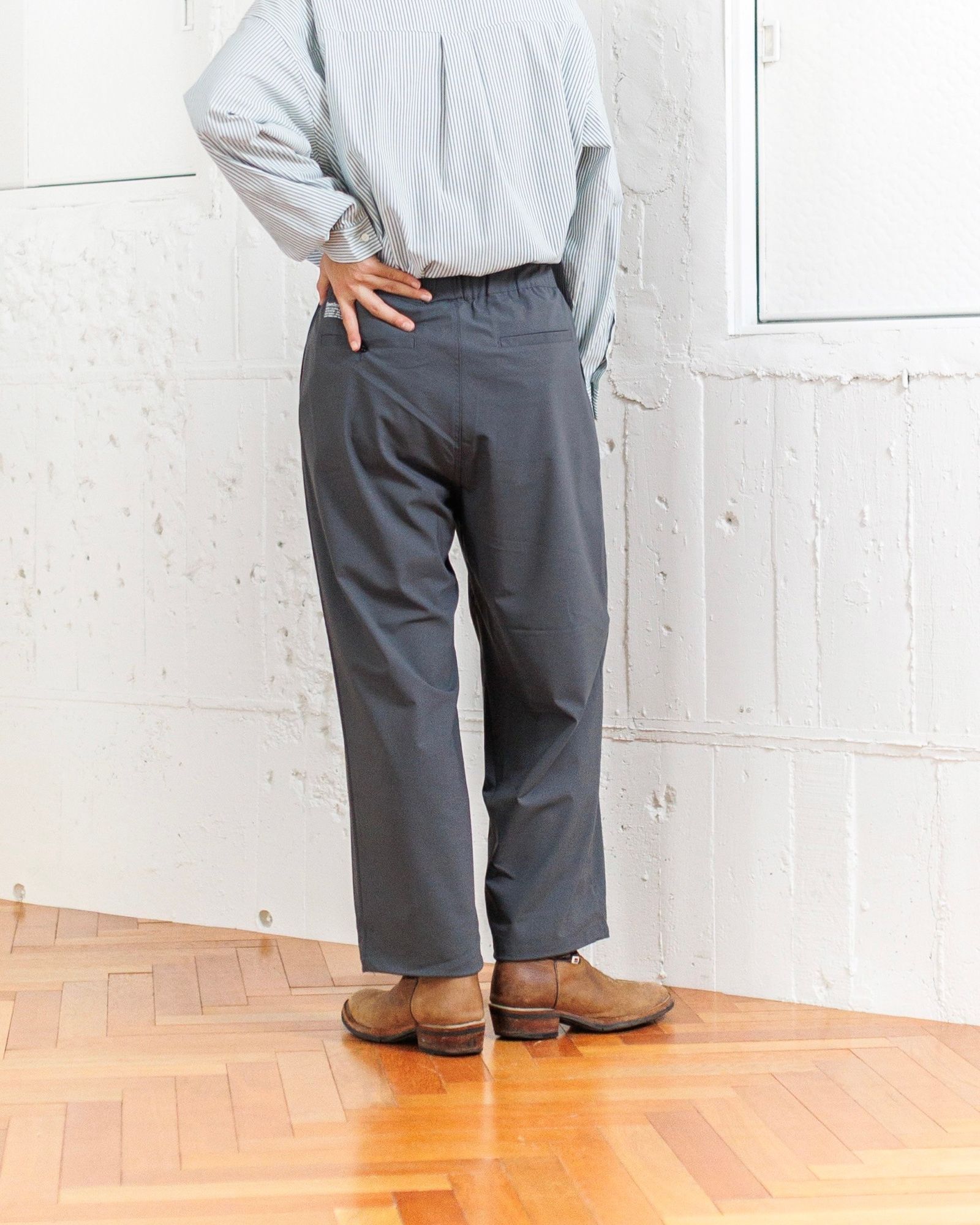 フレッシュサービス WOOLY CLOTH UTILITY OVER PANTS(FSC251-40108)GRAY