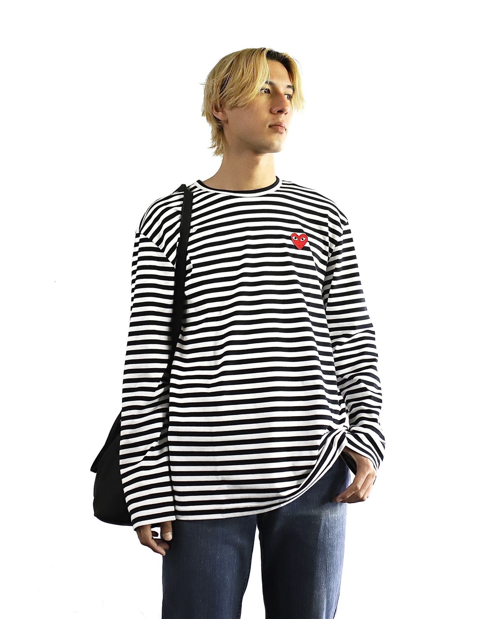 PLAY COMME des GARCONS 24SS ボーダーT style 2024.5.11 | 4753