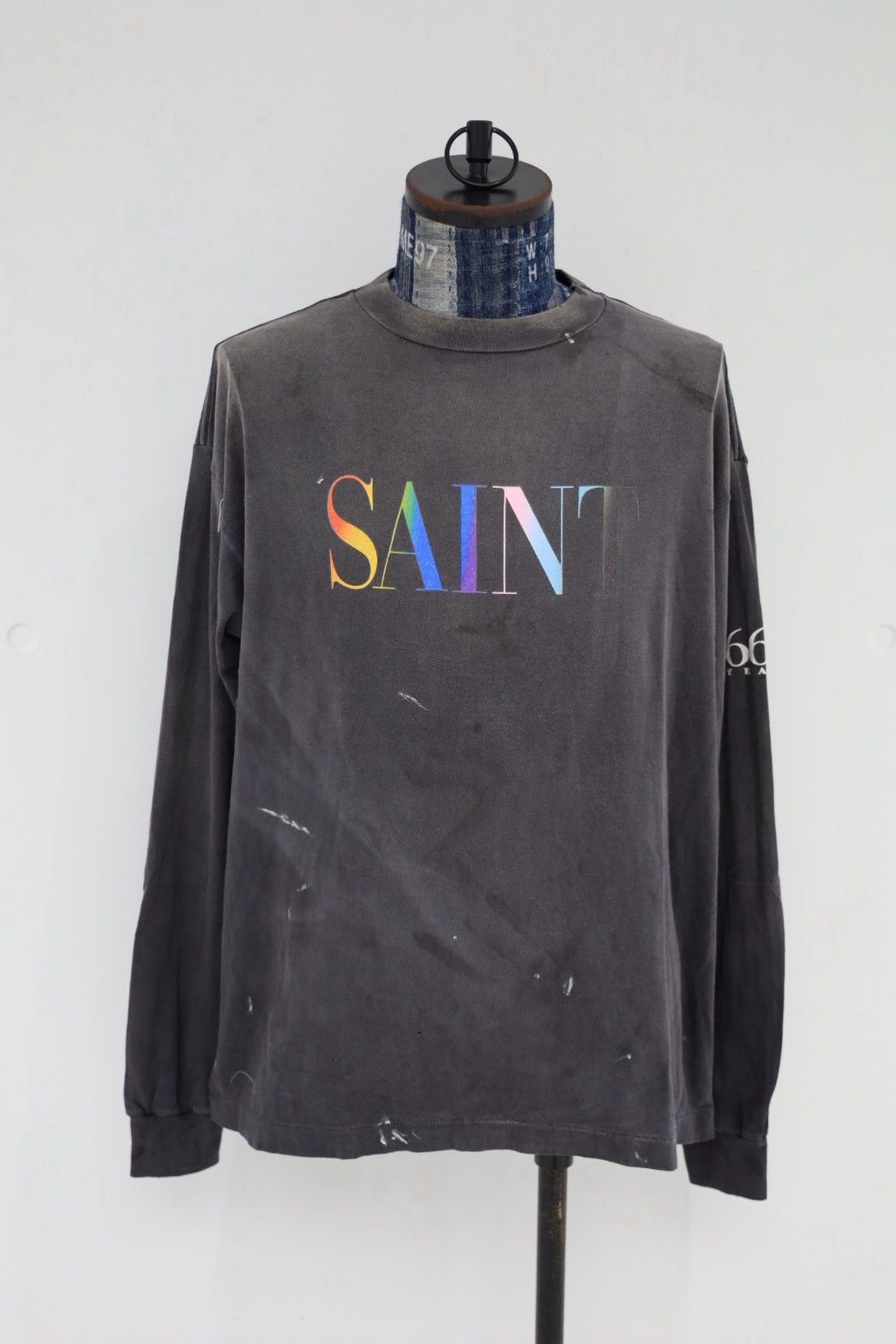SAINT M×××××× - セントマイケル 26AW SAINT LS_T-SHIRT(SM-MK1-0000