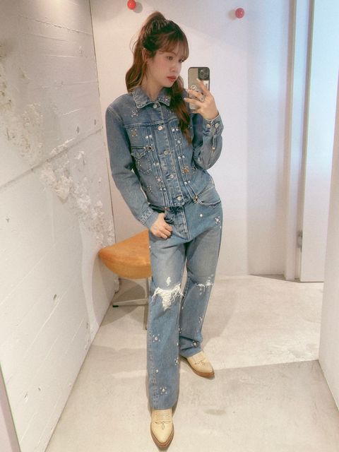 TANAKA 24FW 新作THE JEAN JACKET style.2024.9.3