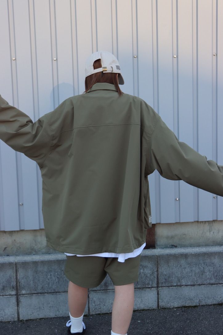 FreshService 新作SOLOTEX TWILL FUNCTIONAL BLOUSON syle