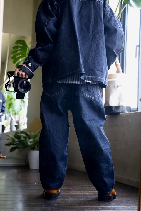 COMME des GARCONS HOMME  ジップアップデニムジャケットスタイル2025.4.4.