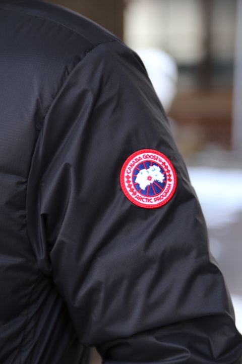 CANADA GOOSE 新作LODGE JACKET"BLACK" style.2021.1.10.