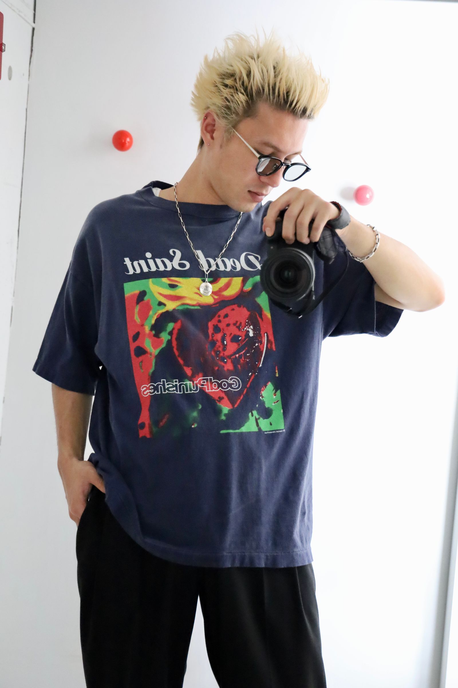 セントマイケル DEAD SAINT SS TEE ミックススタイル！