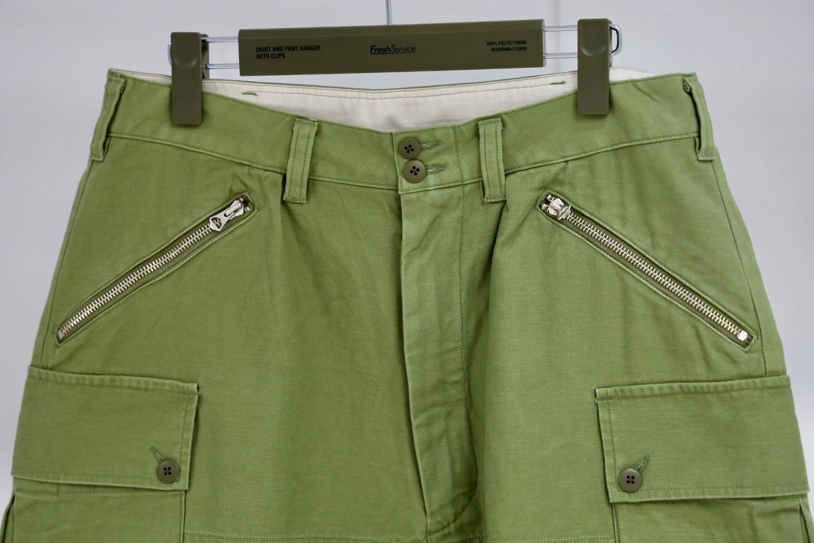 フレッシュサービスBACK SATEEN MOUNTAIN CARGO PANTS(FSC253-40143)OLIVE☆10月11日(土)発売！