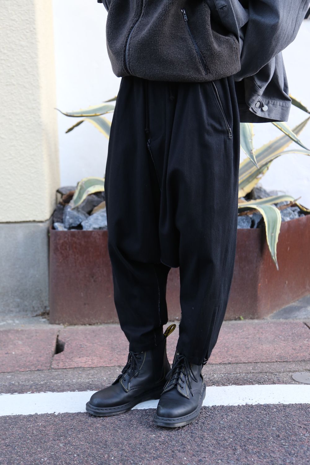 Graphpaper Colorfast Denim Blouson"GRAY"Style.2020.10.25.