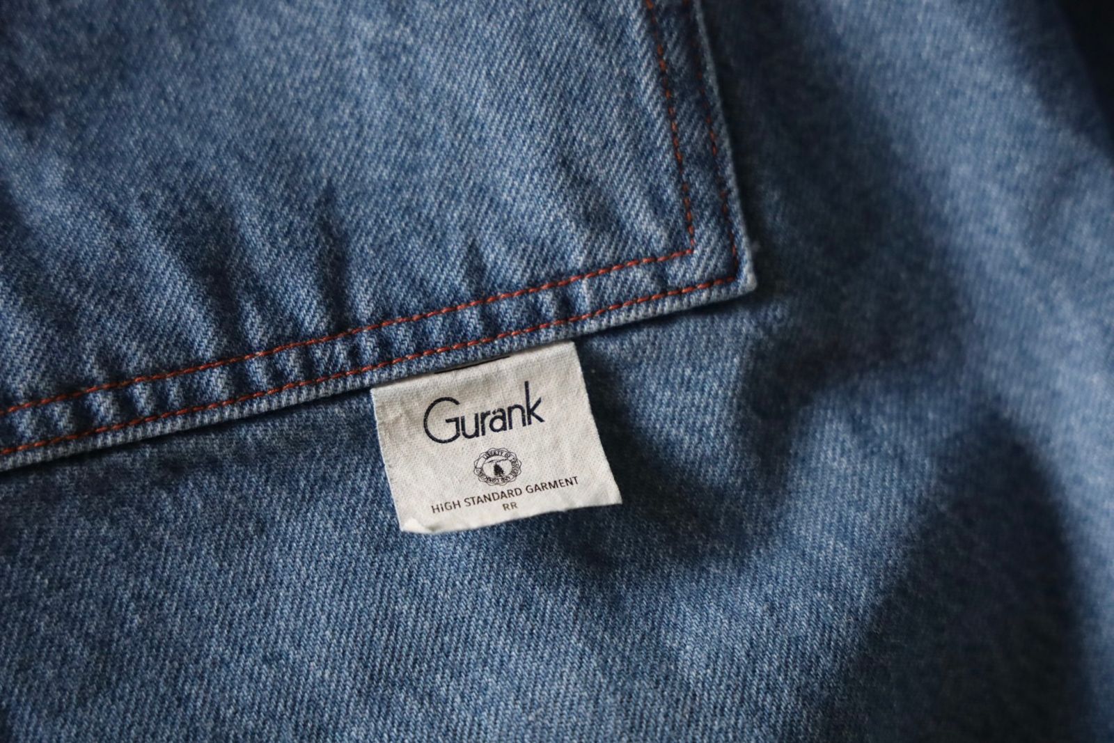 Gurank グランク 13oz raw denim painter pants br(2551B)INDIGO★新作発売！