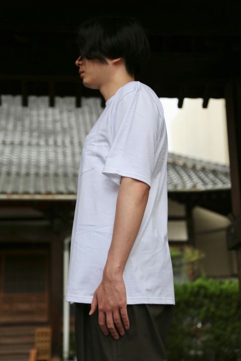 Graphpaper 2-Pack S/S Pocket Tee style.2021.5.15.