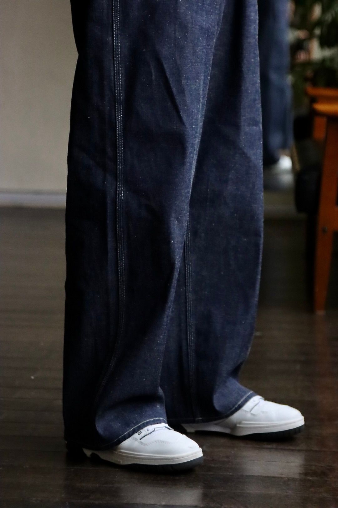 A.PRESSE - アプレッセデニム Military Denim Trousers(23SAP-04-22M)INDIGO | mark