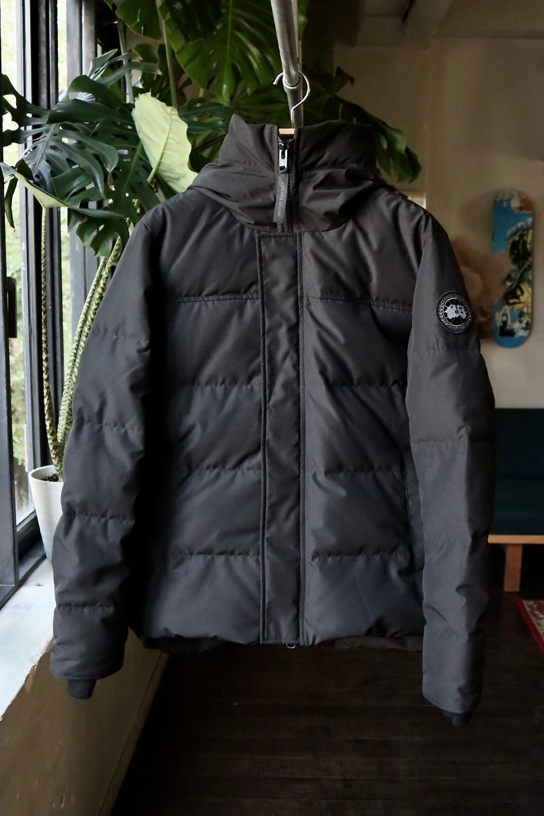 CANADA GOOSE - カナダグース23AW Macmillan Parka BLACK LABEL(2080MB