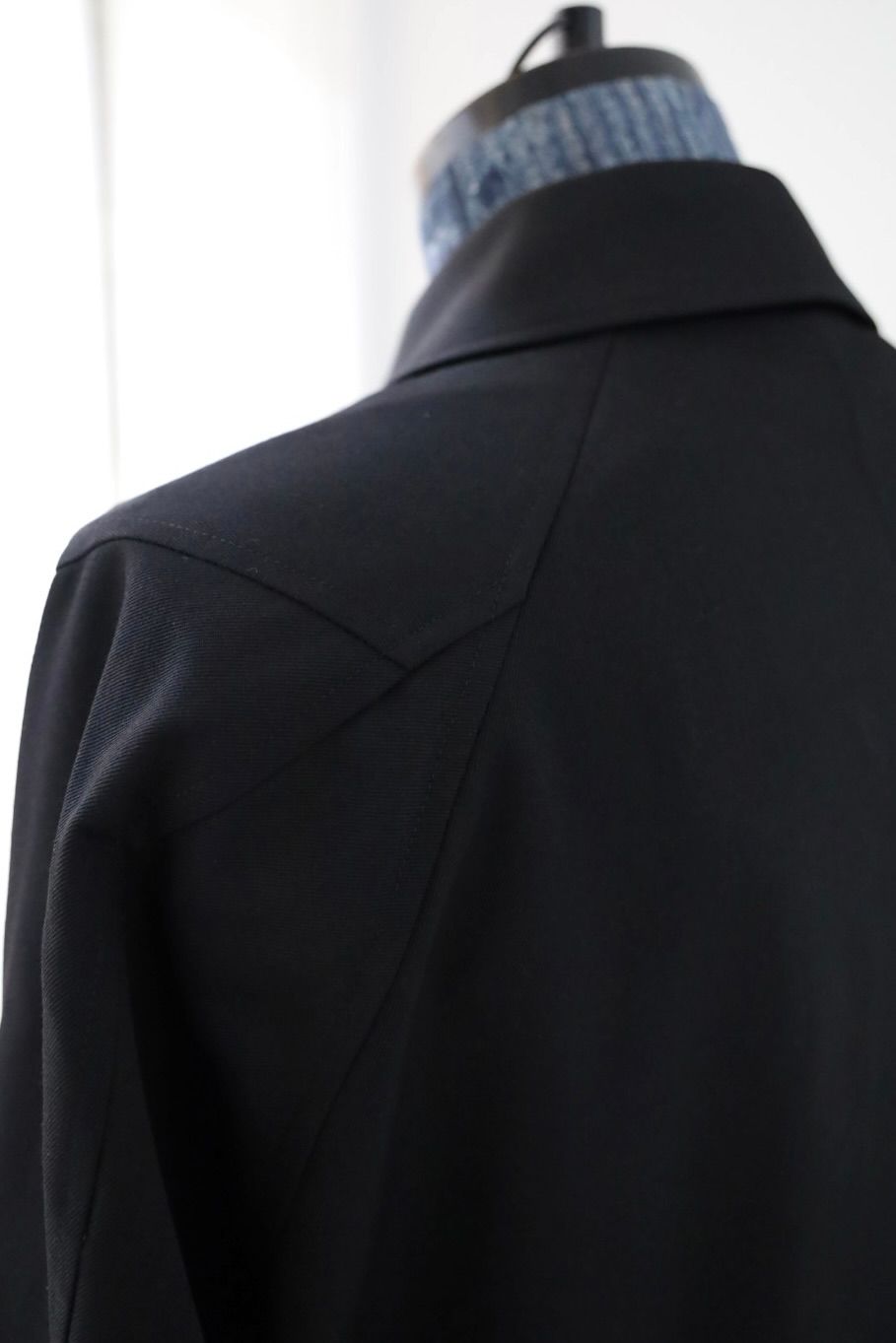 プロダクトトゥエルブ T/W Short Jacket(25AW-PBL06)BLACK★9月13日(土)発売！