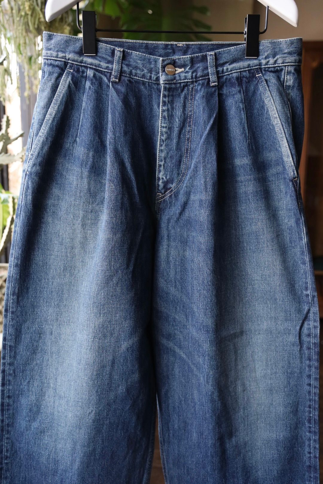 Graphpaper - グラフペーパー25SS Selvage Denim Two Tuck Graphpaper - グラフペーパー25SS Selvage Denim Two Tuck