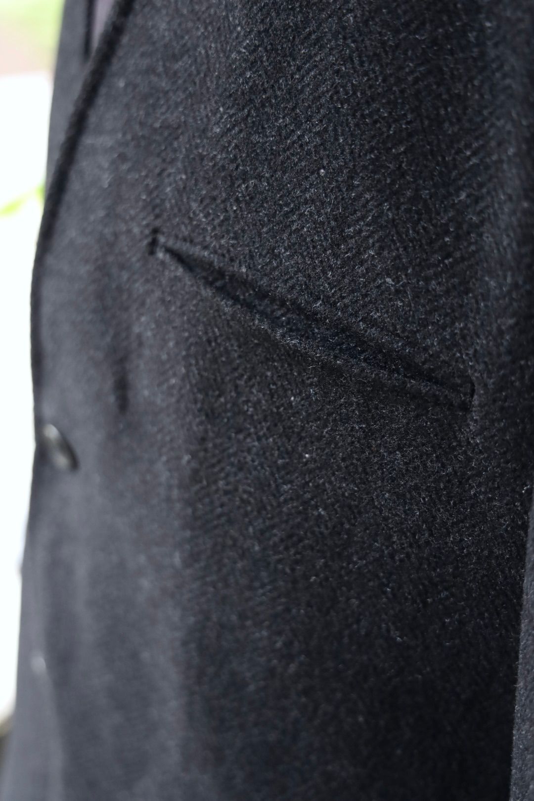 アプレッセ 2025 STYLE2 Silk Cashmere Tweed Collarless Jacket(25AAP-01-20)CHARCOAL☆9月27日(土)発売！