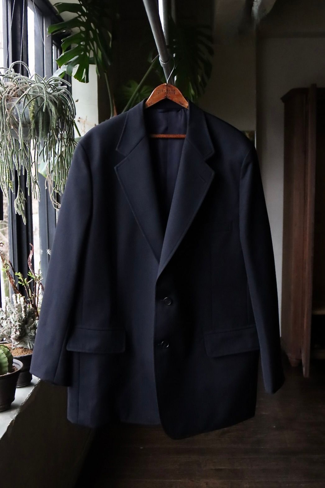 アプレッセ24SS Sub Wool Navy Blazer (24SAP-01-16H)NAVY☆2月23日(土)発売！ - 1(S)