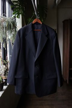 A.PRESSE 24SS 新作 Sub Wool Navy Blazer style&Double Weave TwillRegular Collar Shirt style 2024.2.29