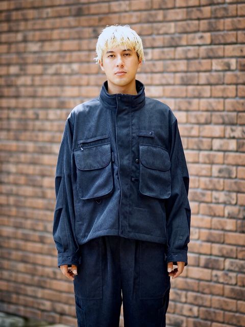 DAIWA PIER39(ダイワピア39) TECH WADING JACKET CORDUROY(BJ-43026W)D.NAVY☆9月26日(土)新作発売！