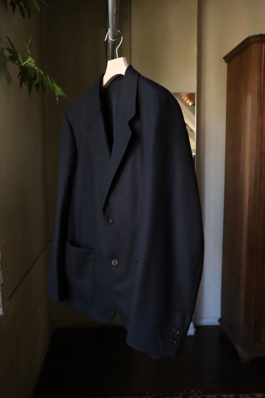 マーカウェア 26AW SACK COAT (A26C18JK01C)BLACK☆新作発売！