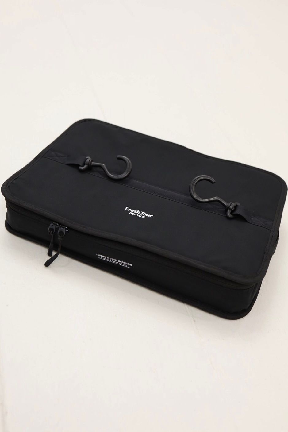 フレッシュサービス HANGING CLOTHES ORGANIZER(FSP253-90068)BLACK