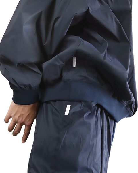 S.F.C-Stripes For Creative- 24SS NYLON CREW＆WIDE TAPERED EASY PANTS style 2024.3.16