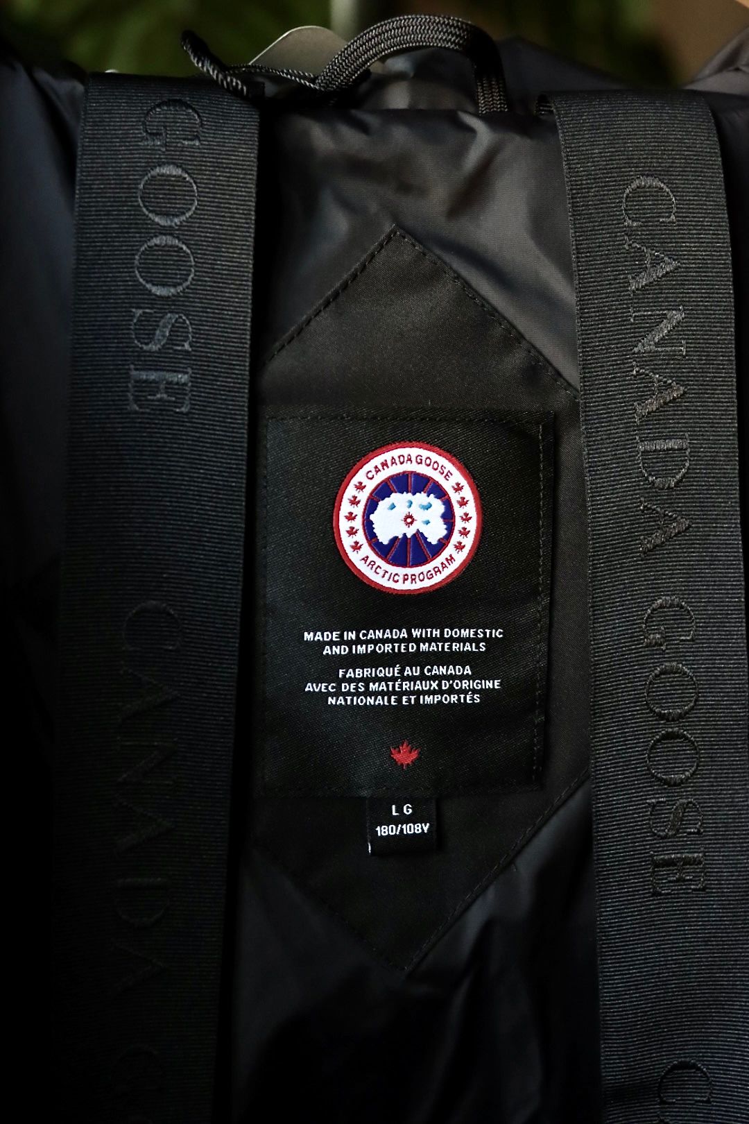 CANADA GOOSE - カナダグース23AW Macmillan Parka BLACK LABEL(2080MB