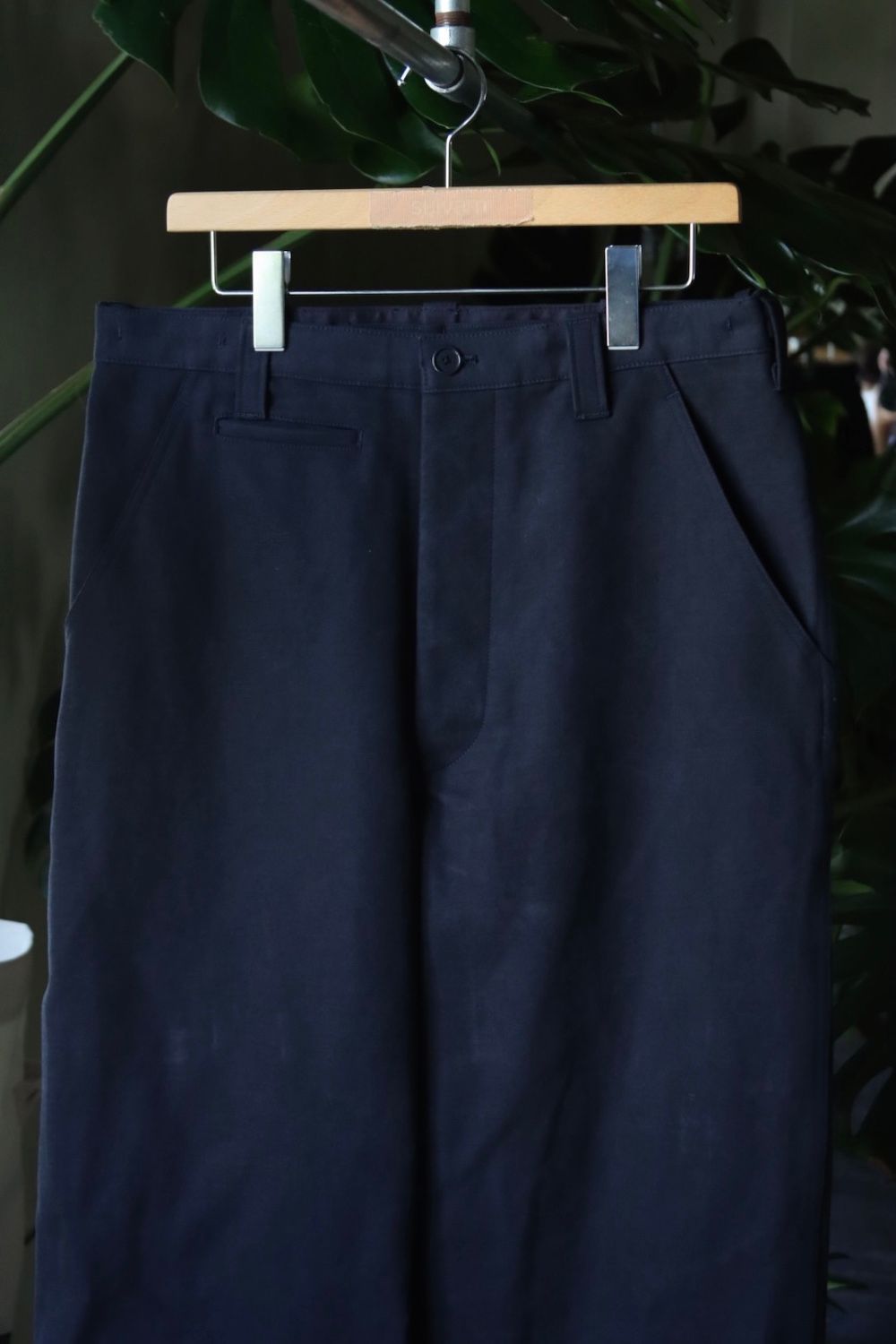 アプレッセ22FW Chino Trousers NAVY A.PRESSE - アプレッセ22FW Chino Trousers (22AAP-04-06H)NAVY