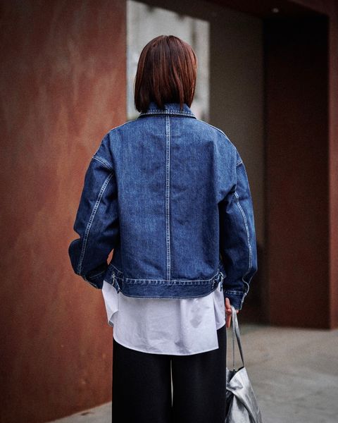 Graphpaper 25SS 新作 Selvage Denim Zip Jacket style.2025.1.18
