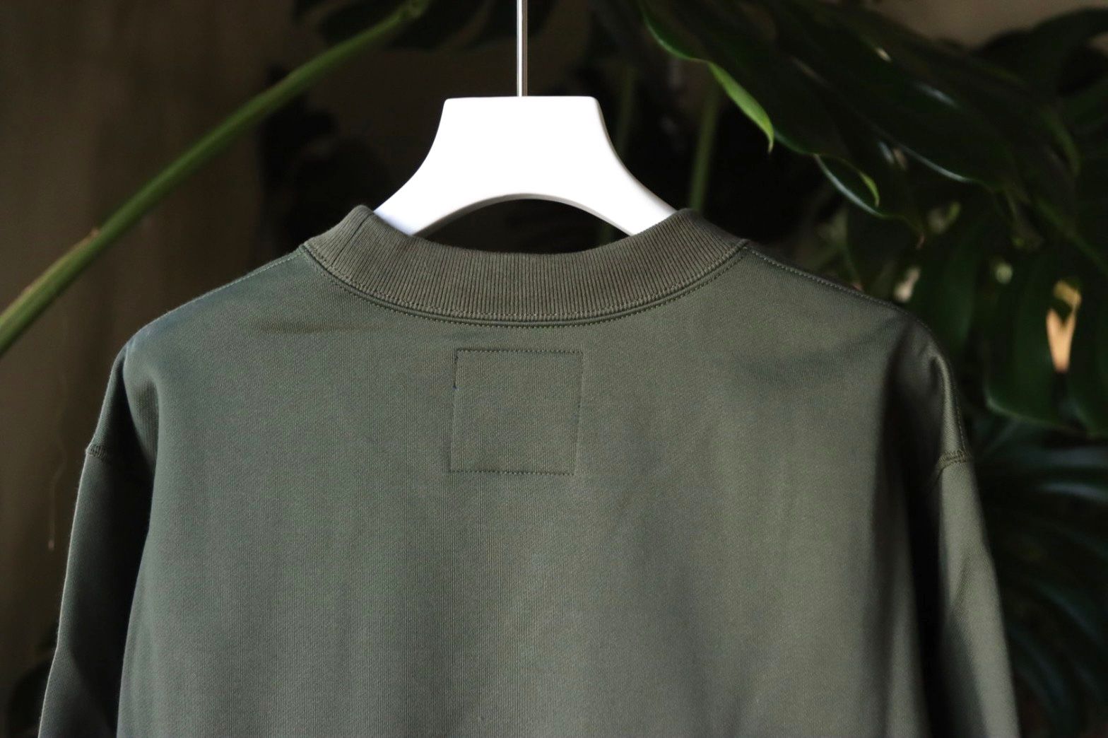 ジュンヤワタナベマン 22FW Jay Kayコラボ スウェット(WJ-T005-051)GREEN