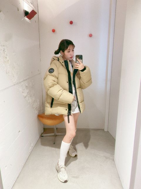 CANADA GOOSE 新作Bryden Puffer Black Label style.2024.10.19