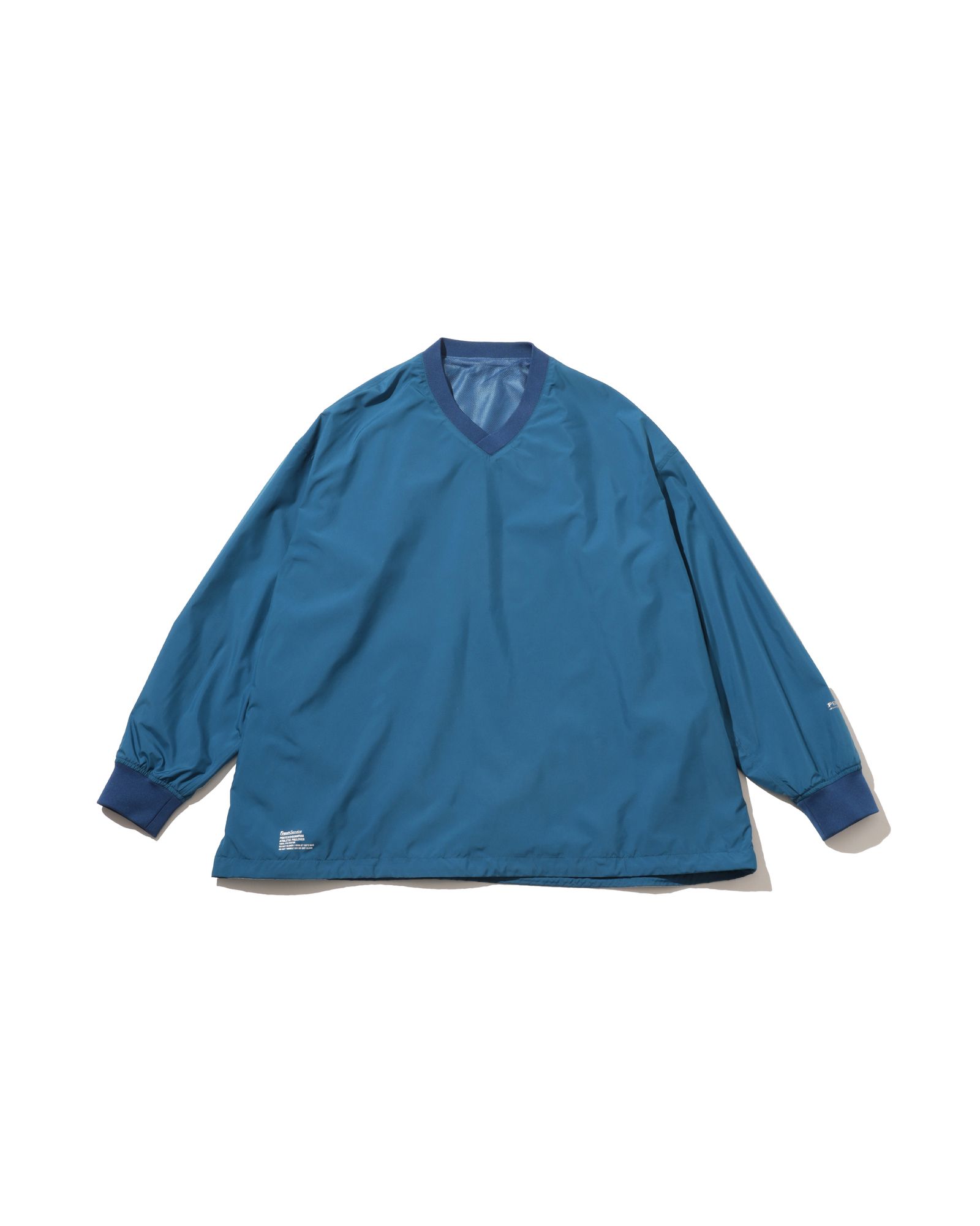 フレッシュサービス 26AW PERTEX® QUANTUM ATHLETIC PULLOVER(FSC263-30039)TEAL BLUE☆8月1日(土)発売！