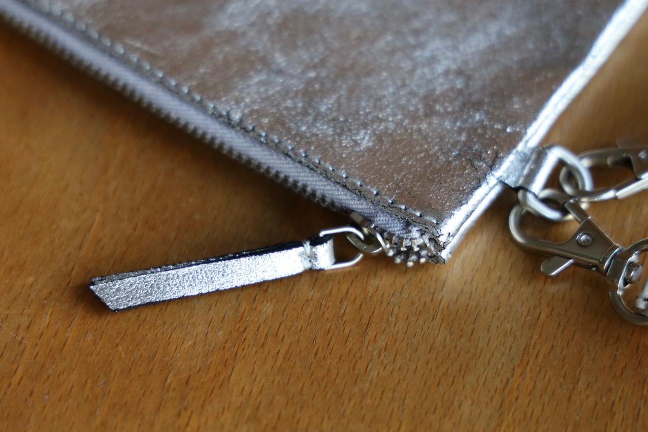 Morphee / モルフェポーチ POUCH(PO-SIL)SOLVER☆新作発売！