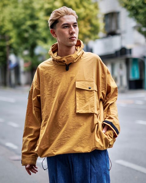 Stripes For Creative ANORAK PULLOVER スタイル9月21日新作発売！