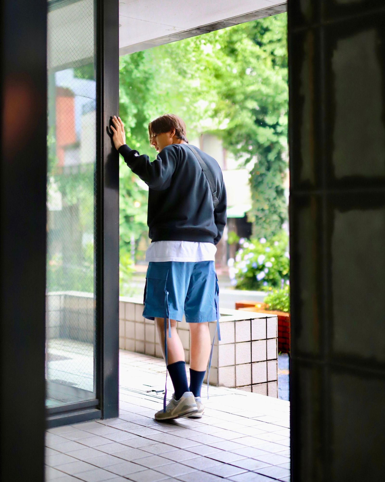 FreshService フレッシュサービス 23SS VIBTEX for FreshService SWEAT CREW NECK PULLOVERスタイル