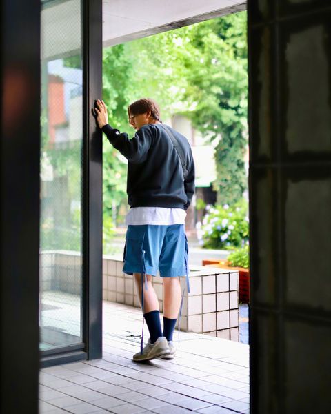FreshService フレッシュサービス 23SS VIBTEX for FreshService SWEAT CREW NECK PULLOVERスタイル