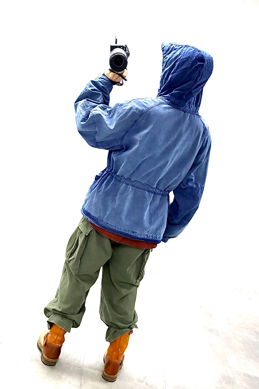 アプレッセ 2026 STYLE1 Vintage Royal Navy Smock(26SAP-01-26)BLUE☆3月7日(土)発売！