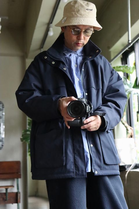 FreshService フレッシュサービス22AW POLARTEC FLEECE LINED JACKETスタイル.2022.10.15.