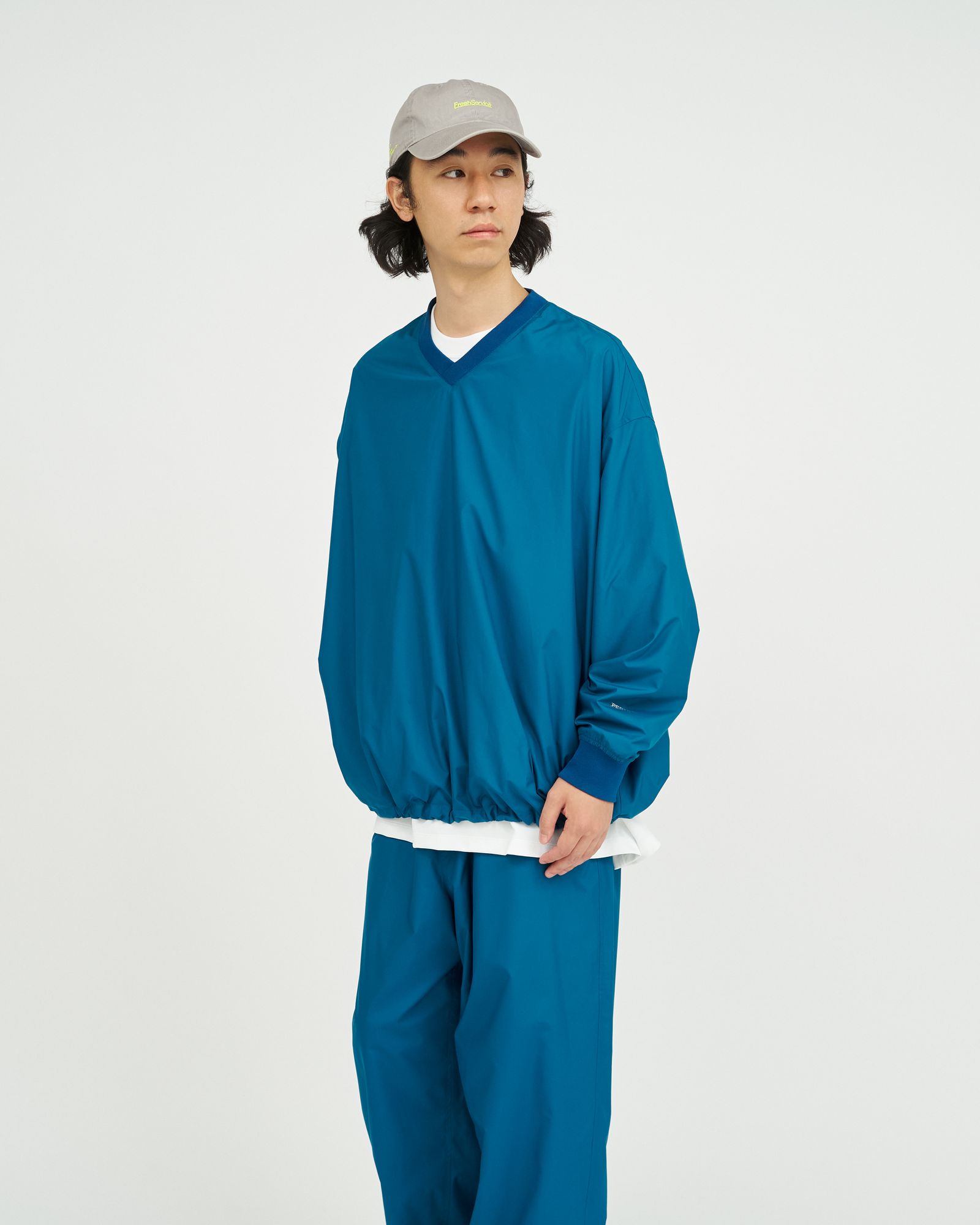 フレッシュサービス 26AW PERTEX® QUANTUM ATHLETIC PULLOVER(FSC263-30039)TEAL BLUE☆8月1日(土)発売！
