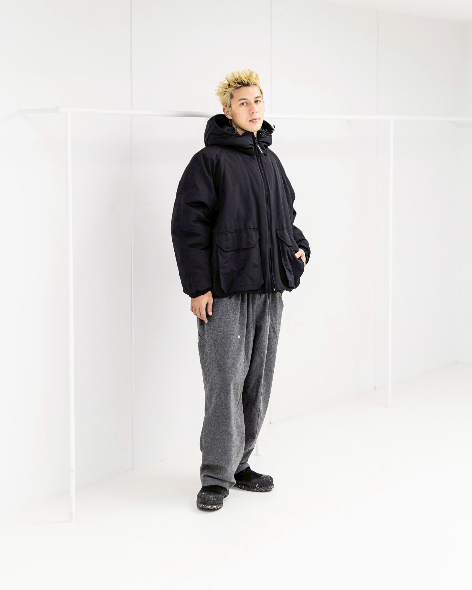 S.F.C VENTILATION PUFF JACKET (BLACK)11月22日(土)新作発売！