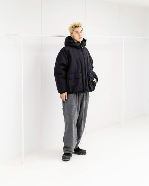 S.F.C VENTILATION PUFF JACKET (BLACK)11月22日(土)新作発売！