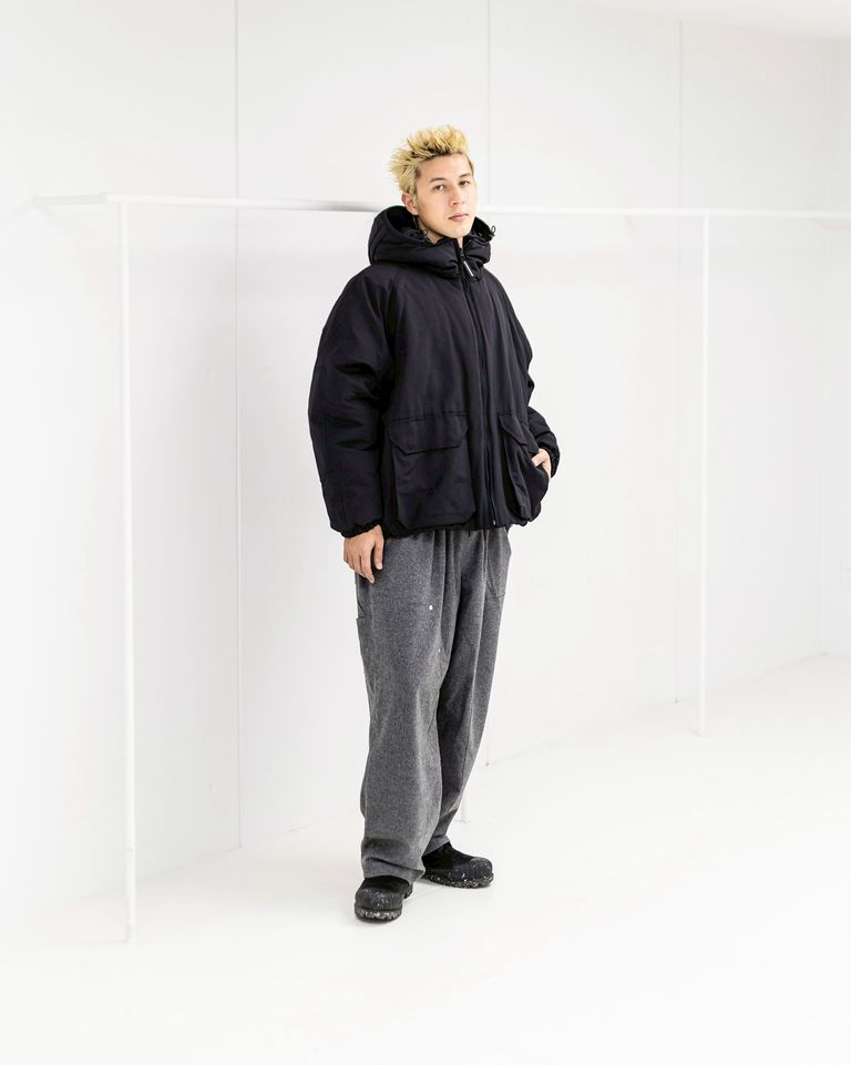 S.F.C VENTILATION PUFF JACKET (BLACK)11月22日(土)新作発売！