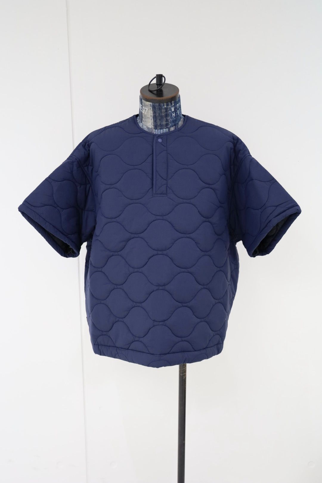 S.F.C 25FW エスエフシー SUPER BIG SS PUFF JACKET (SFCFW25J09)Navy