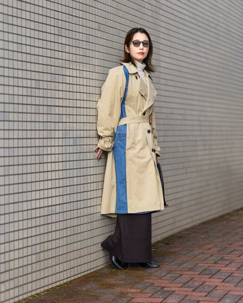 YOKE Connected Trench&Denim Coat 12月20日(土)新作発売！