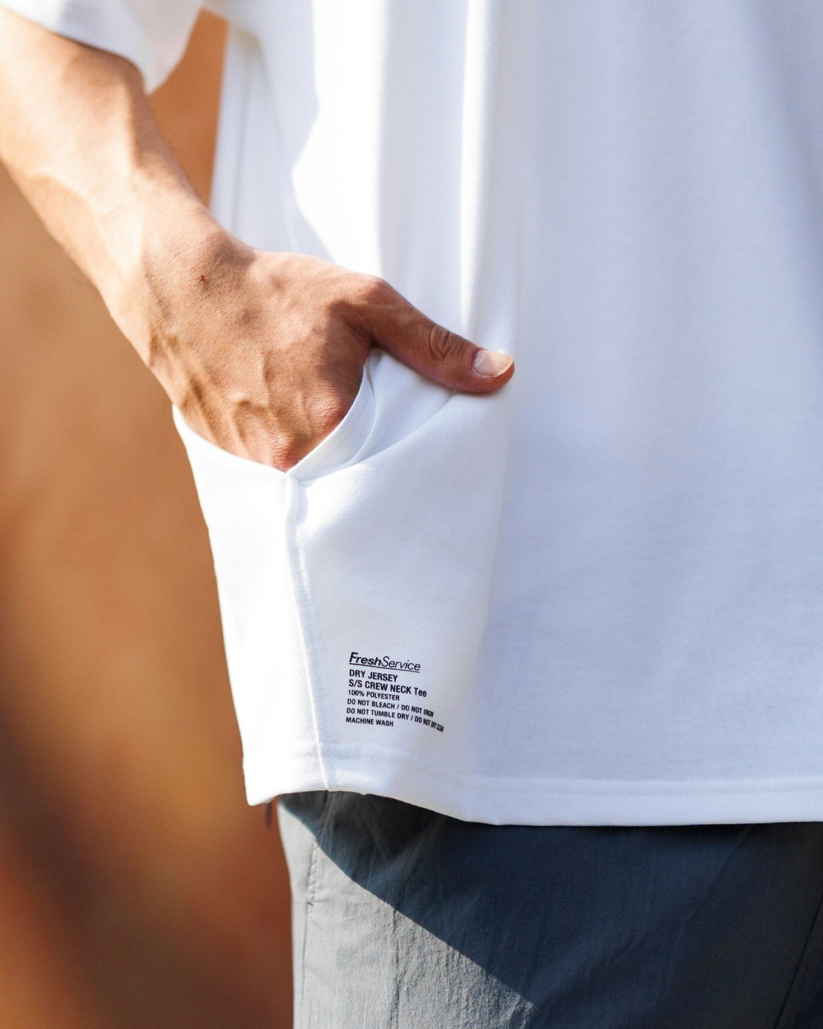 フレッシュサービス DRY JERSEYS/S CREW NECK TEE 3月22日(土)新作発売！