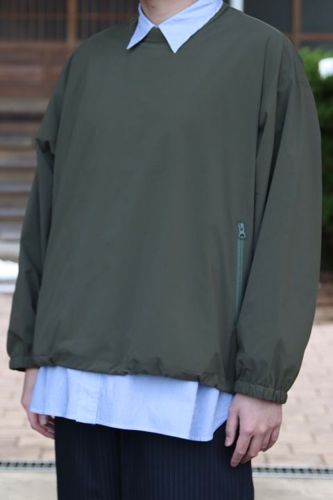 FreshService SOLOTEX TAFFETA CREW NECK PULLOVER(FSW-22-PO_48) style.2022.2.18